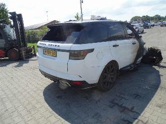 rozbiórka samochody osobowe Land Rover Range Rover sport 3.0 TDV6 2014/2