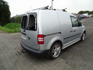 disassembly commercial vehicles Volkswagen Caddy 1.2 TSi 2012/3