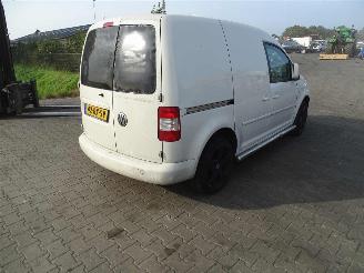 disassembly commercial vehicles Volkswagen Caddy 2.0 SDi 2006/5