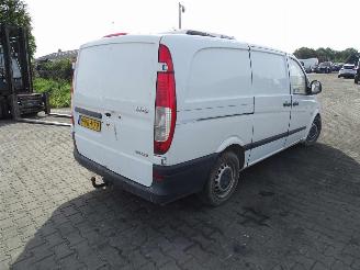 disassembly commercial vehicles Mercedes Vito 111 CDi 2006/7
