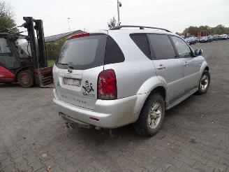 disassembly commercial vehicles Ssang yong Rexton 270 Xdi 2006/3