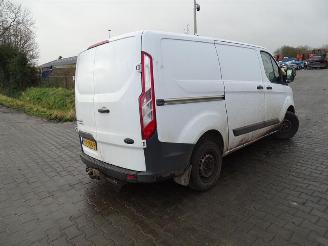 disassembly commercial vehicles Ford Transit Custom 2.2 TDCi 2014/10