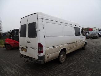 disassembly commercial vehicles Mercedes Sprinter 313 CDI 2005/12