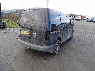 disassembly commercial vehicles Volkswagen Caddy 1.9 TDi 2008/1