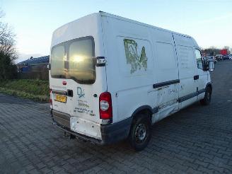 disassembly commercial vehicles Opel Movano 2.5 CDTI 2004/9