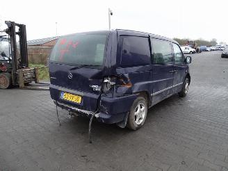 disassembly commercial vehicles Mercedes Vito 2.2 CDi 2001/7