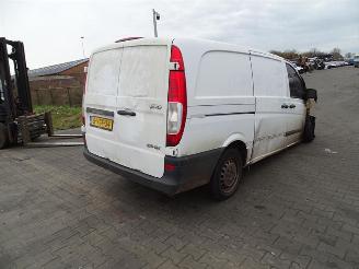 disassembly commercial vehicles Mercedes Vito 109 CDi 2010/1