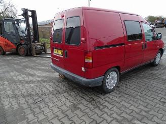 disassembly commercial vehicles Citroën Jumpy 2.0 HDi 2003/1
