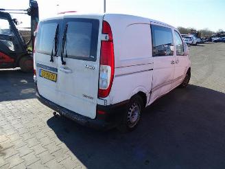disassembly commercial vehicles Mercedes Vito 109 CDi 2006/7