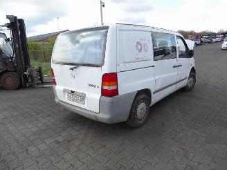disassembly commercial vehicles Mercedes Vito 108d 1997/11
