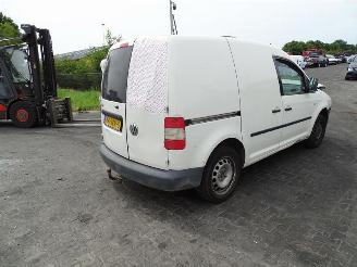 disassembly commercial vehicles Volkswagen Caddy 1.9 TDi 2007/11