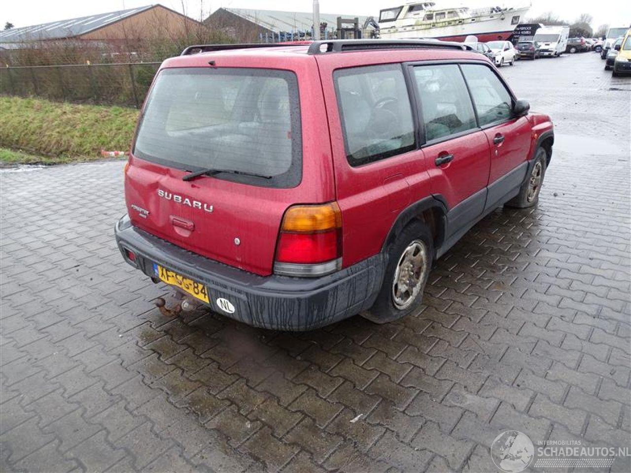 Subaru Forester 2.0 16v