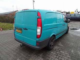 disassembly commercial vehicles Mercedes Vito 113 CDi 2013/5