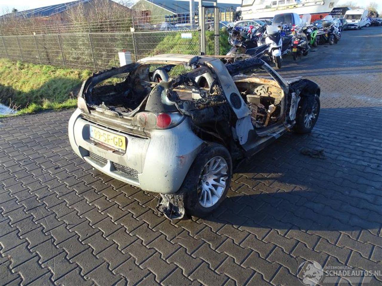 Smart Roadster Targa Coupé 0.7 Turbo