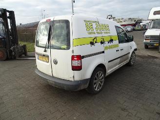 disassembly commercial vehicles Volkswagen Caddy 2.0 SDi 2005/6
