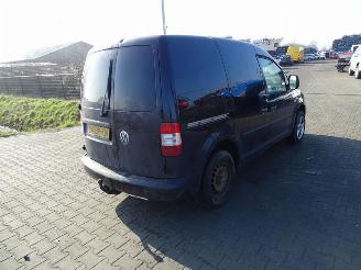 disassembly commercial vehicles Volkswagen Caddy 1.9 TDi 2004/7