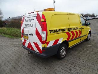 disassembly commercial vehicles Mercedes Vito 113 CDI 2014/4