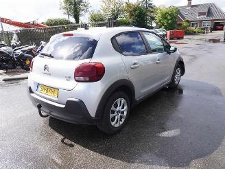 uszkodzony samochody osobowe Citroën C3 1.2 Vti 2018/3