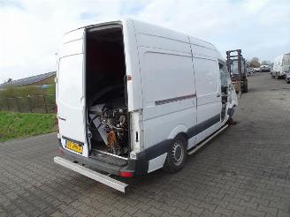 disassembly commercial vehicles Mercedes Sprinter 311 CDI 2008/6