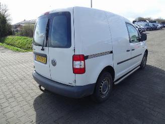 disassembly commercial vehicles Volkswagen Caddy 2.0 SDi 2007/2