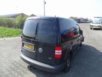 disassembly commercial vehicles Volkswagen Caddy 1.6 TDi 2012/1