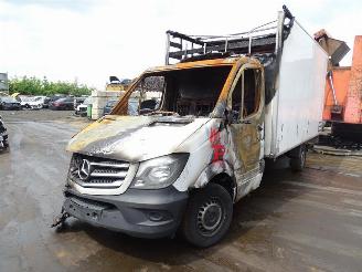 disassembly commercial vehicles Mercedes Sprinter 316 CDi 2018/1