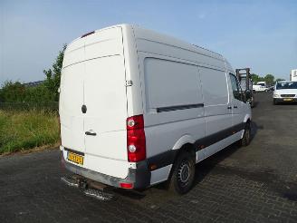disassembly commercial vehicles Volkswagen Crafter 2.0 TDi 2014/6