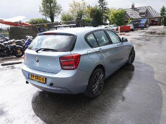 Damaged car BMW 1-serie 116i 2012/7