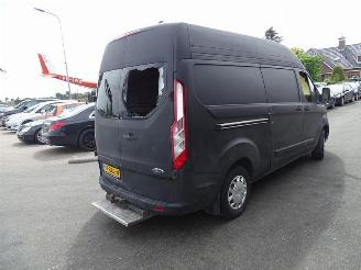 disassembly commercial vehicles Ford Transit Custom 2.2 TDCi 2015/6