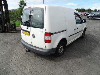 disassembly commercial vehicles Volkswagen Caddy 2.0 SDi 2004/6