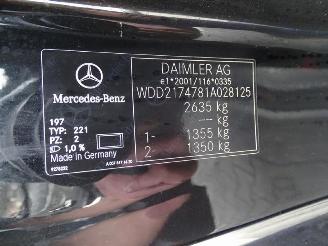 Mercedes S-klasse 63 amg picture 6