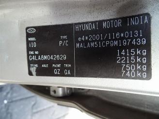 Hyundai I-10 1.2 16v picture 8