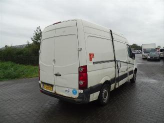 disassembly commercial vehicles Volkswagen Crafter 35 BESTEL L2 H2 65 KW EURO5 2011/1