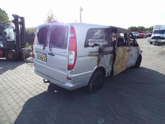 disassembly commercial vehicles Mercedes Vito 116 CDi 2013/7