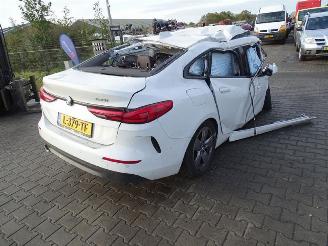 damaged passenger cars BMW 2-serie 218i 2021/8