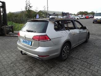 škoda osobní automobily Volkswagen Golf Variant 1.6 TDi 2018/11