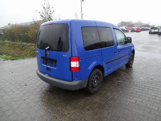 disassembly commercial vehicles Volkswagen Caddy 1.9 TDi 2006/1