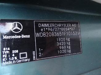 Mercedes CLK 320 picture 8
