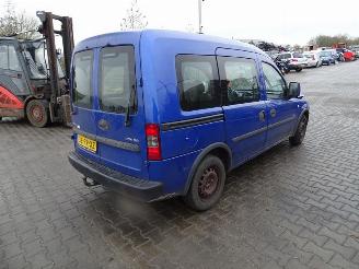 disassembly passenger cars Opel Combo 1.4 2004/10