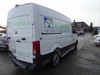 damaged commercial vehicles Volkswagen Crafter 2.0 TDi 2020/1