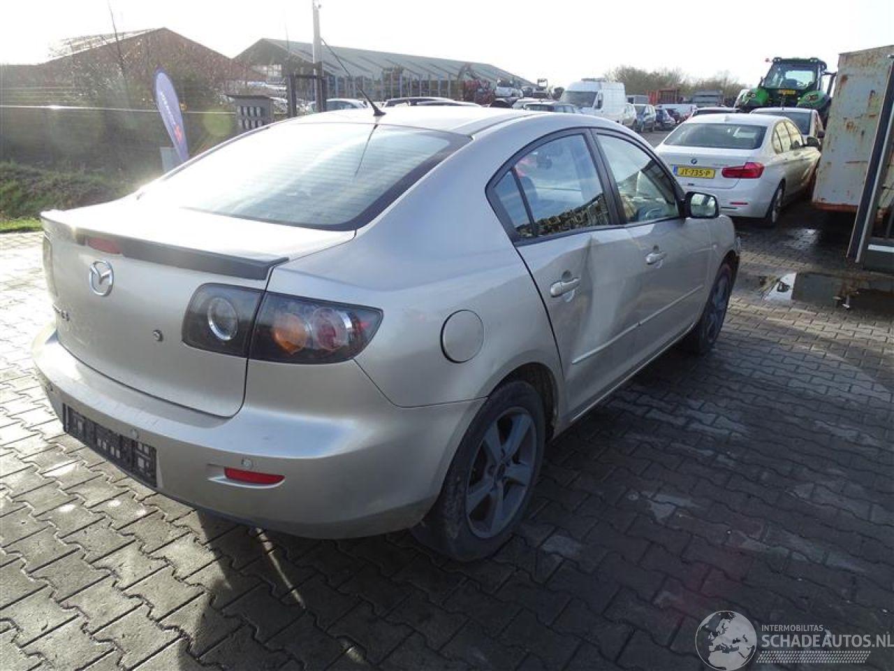 Mazda 3 1.6 CiTD