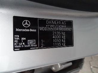 Mercedes C-klasse 220 CDi picture 9