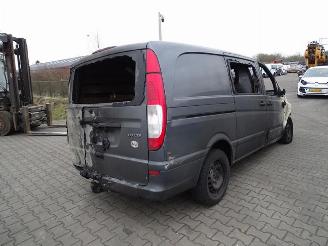 disassembly commercial vehicles Mercedes Vito 110 CDi 2013/11