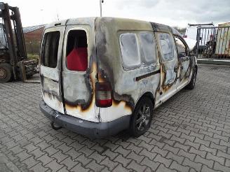 disassembly commercial vehicles Volkswagen Caddy 1.9 tdi 2008/1
