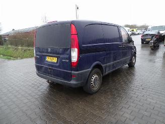 disassembly commercial vehicles Mercedes Vito 109 CDi 2006/11