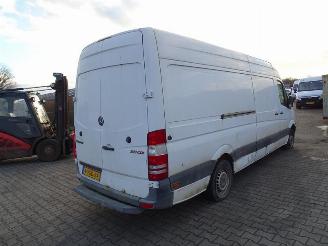 disassembly commercial vehicles Mercedes Sprinter 313 CDi 2008/9