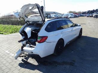 rozbiórka samochody osobowe BMW 3-serie Touring 320d 2013/6