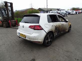 skadebil auto Volkswagen Golf GTi 2014/4