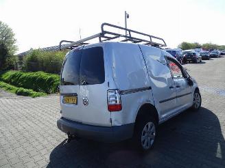 disassembly commercial vehicles Volkswagen Caddy 2.0 SDi 2005/6