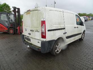 disassembly commercial vehicles Fiat Scudo 1.6D 2007/1